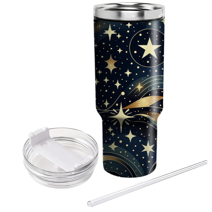 Enchanting Starry Night  Decorative Tumblers