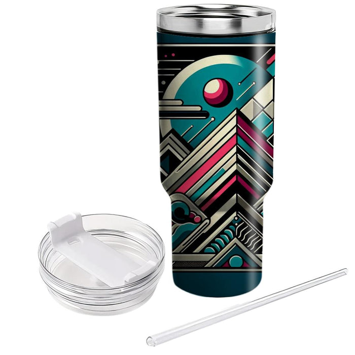 Futuristic Vibes  Tumblers With Lids