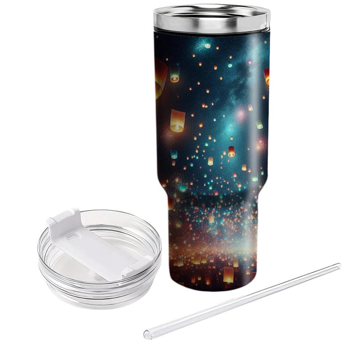 Whimsical Dreams - Festival Of Lights  Unique Tumblers