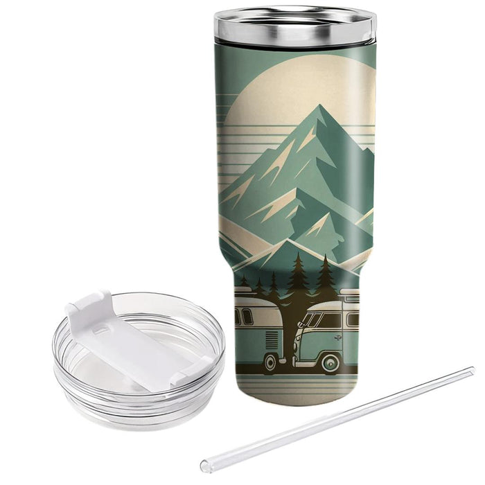 Vintage Camper Adventures  Travel Tumblers