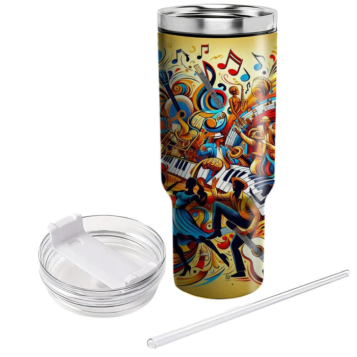 Vivid Harmony - A Festival Of Music  Tumbler Cups