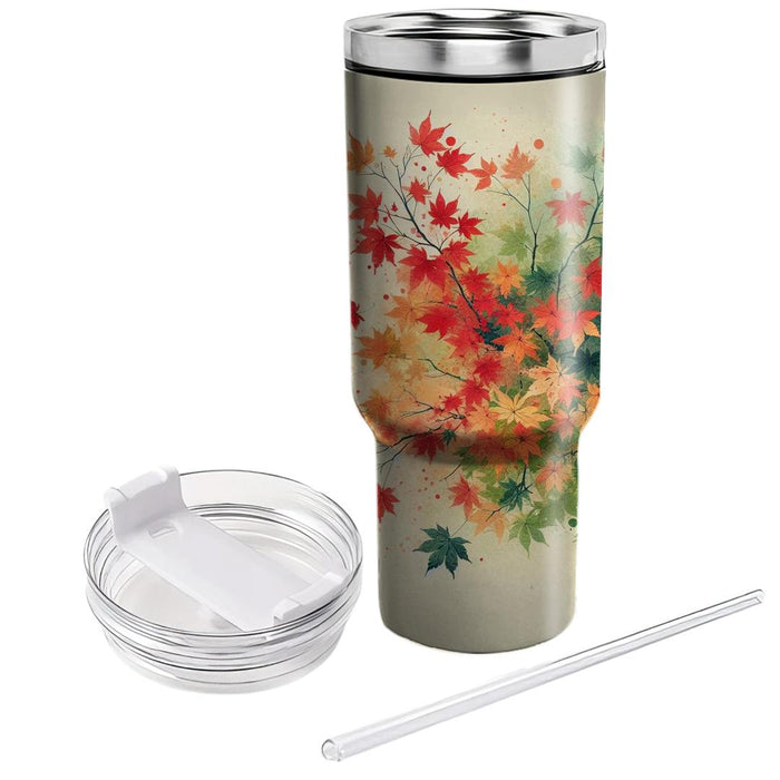 Autumn Maple Reverie  Tumblers For Gifts