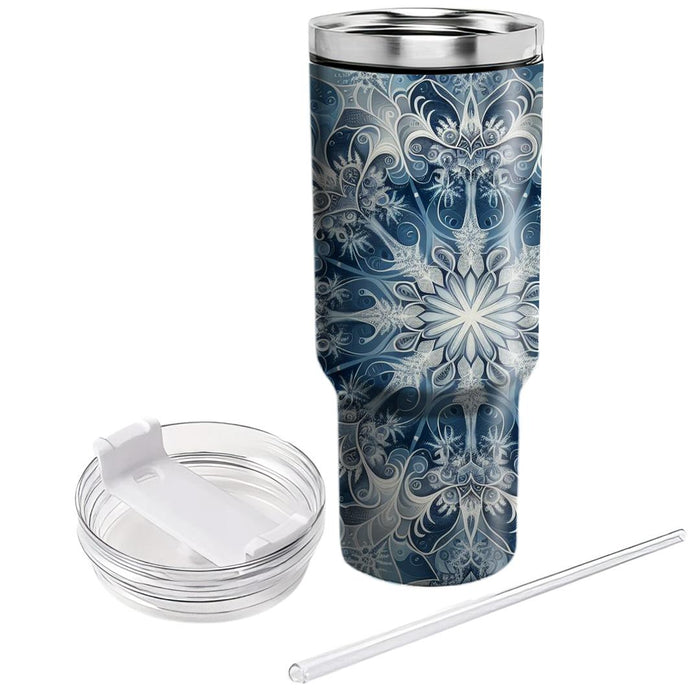 Fractal Frost  Tumblers For Gifts