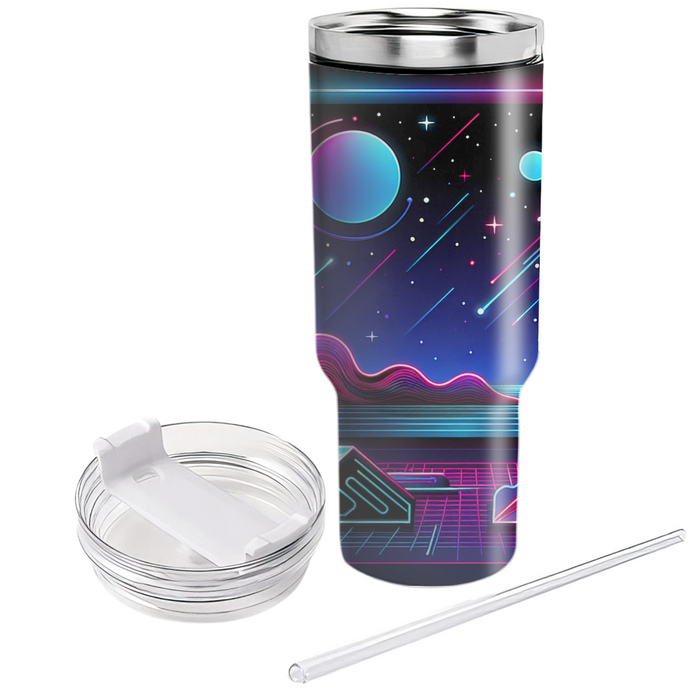 Retro Futuristic Dream  Tumblers For Gifts