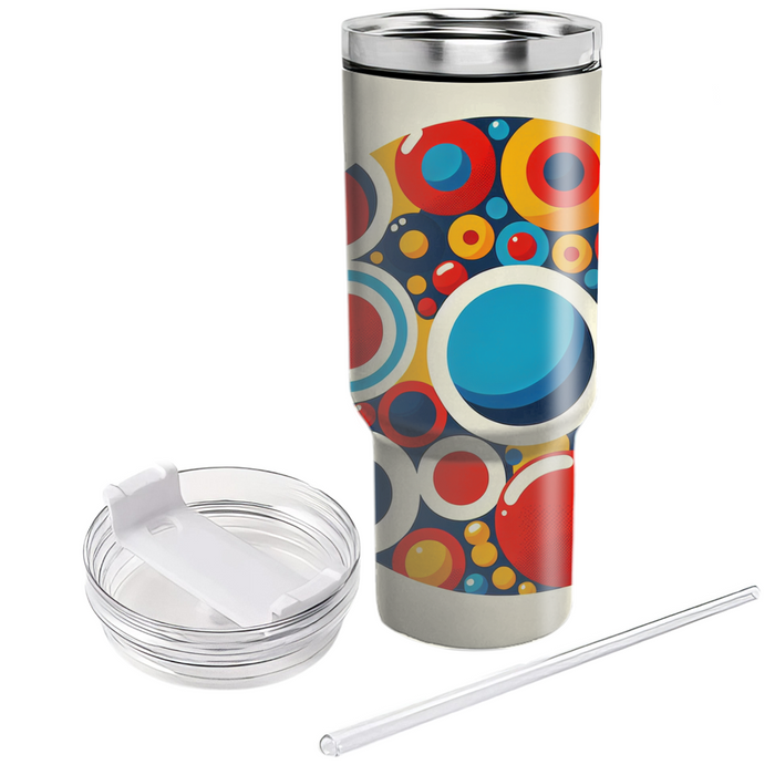 Classic Retro Polka Dots Unique Tumblers