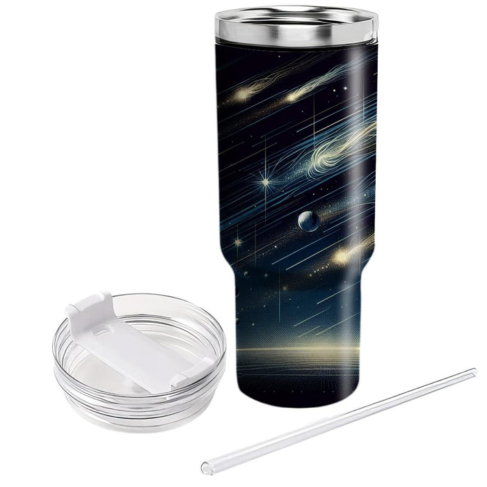 Galactic Glitz  Tumblers With Lids