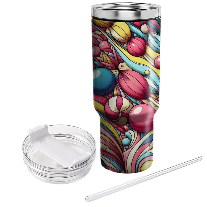 Whimsical Candyland  Unique Tumblers