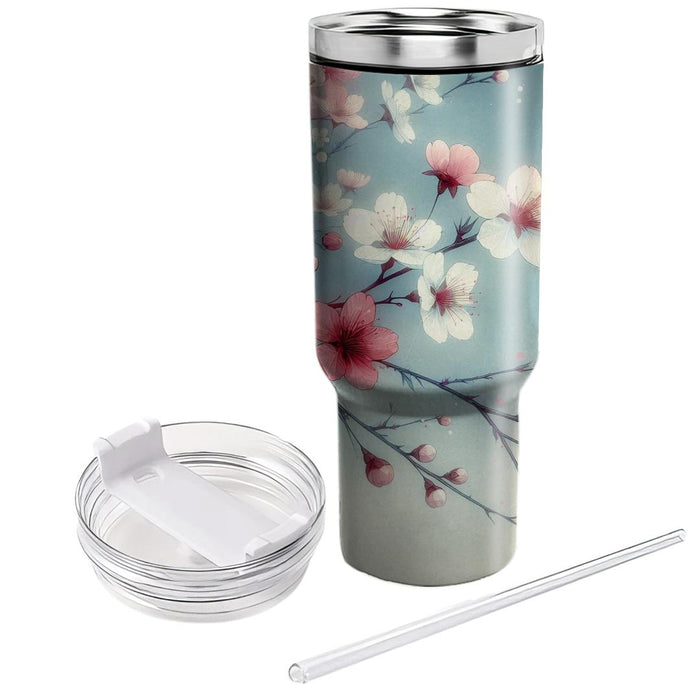 Blossom Bliss  Insulated Tumblers