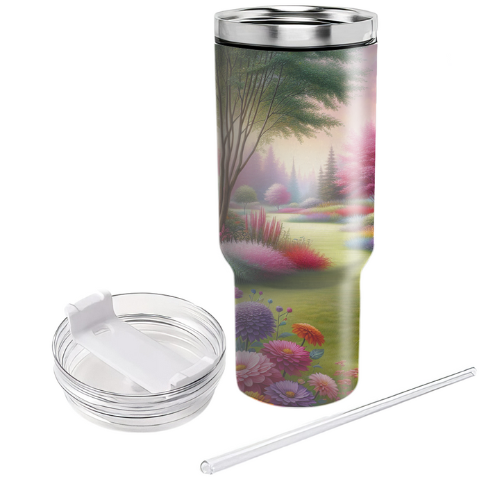 Spring Fresh Garden  Personalized Tumblers