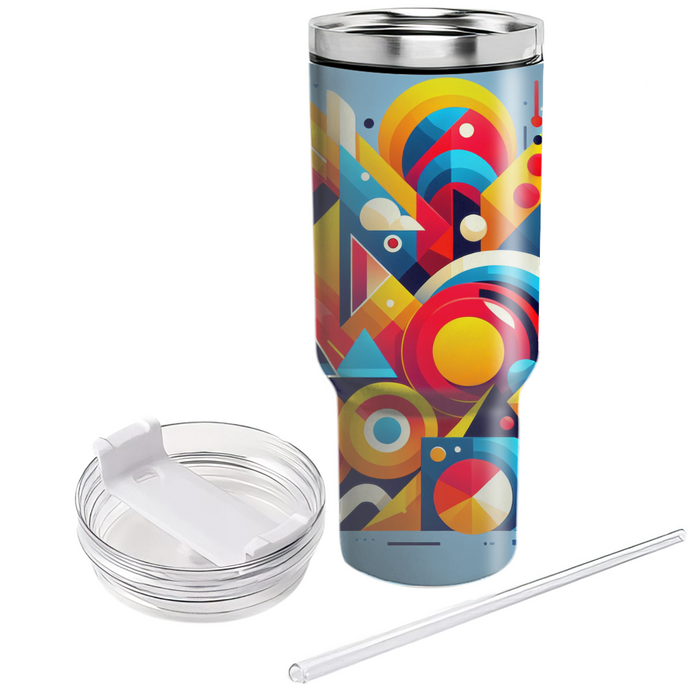 Bold Geometric Forms  Unique Tumblers