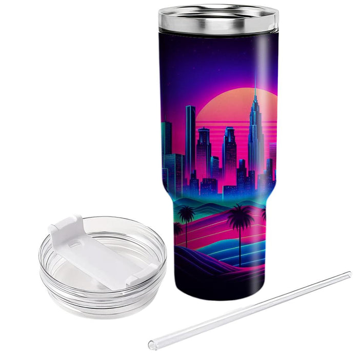 Retro Nightfall  Personalized Tumblers