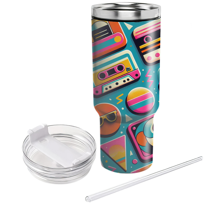 Pop Art Retro Magnet Set Custom Tumblers