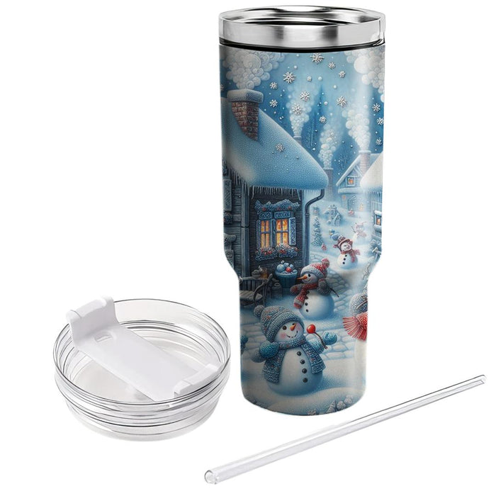 Winter Wonderland Joy  Insulated Tumblers