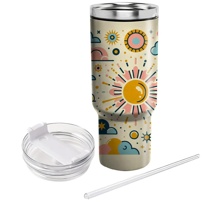 Sunshine Daydream  Tumbler Cups