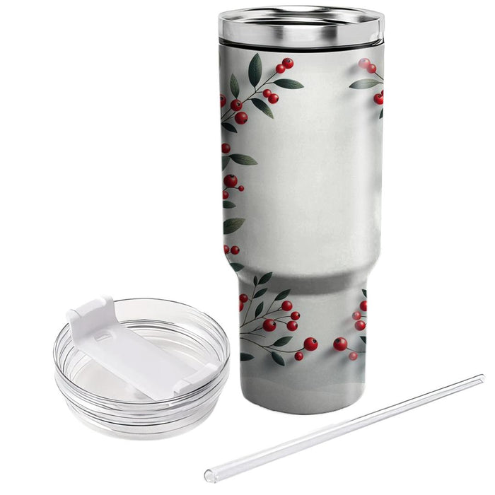 Winterberry Wonderland  Insulated Tumblers