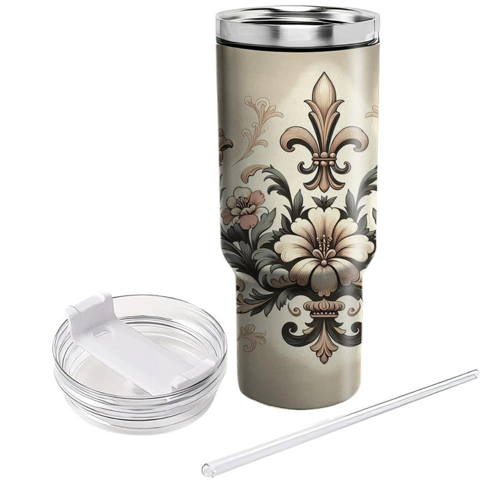 Fleur De Lis Charm  Tumbler Cups