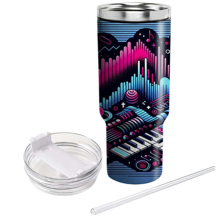 Retro Techno  Tumblers For Gifts