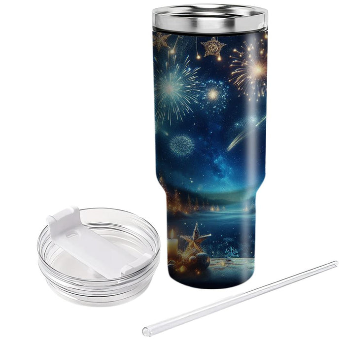 Winter Celebration Nights  Insulated Tumblers