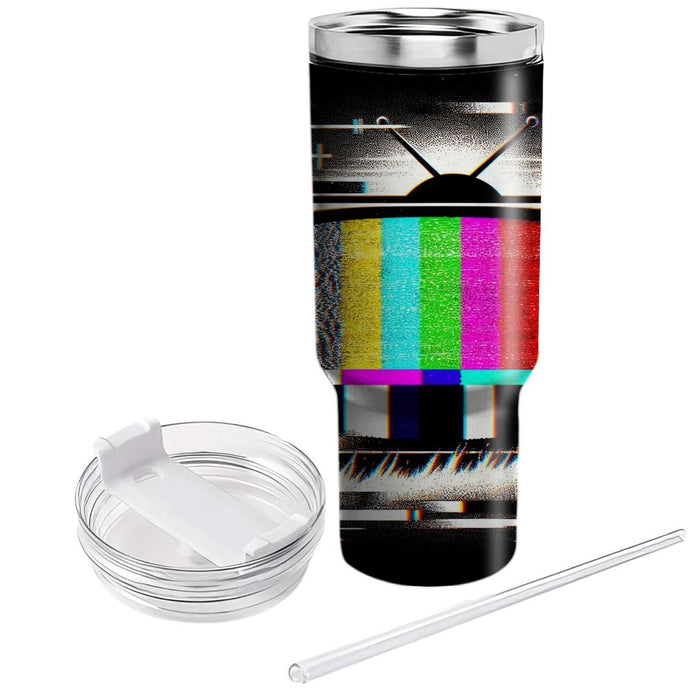 Vhs Static Serenity  Tumblers For Gifts