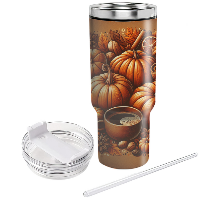 Autumn Spice And Everything Nice  Tumbler Cups