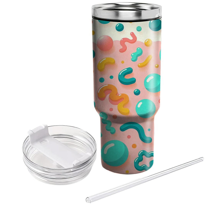 Vivid Pop  Travel Tumblers