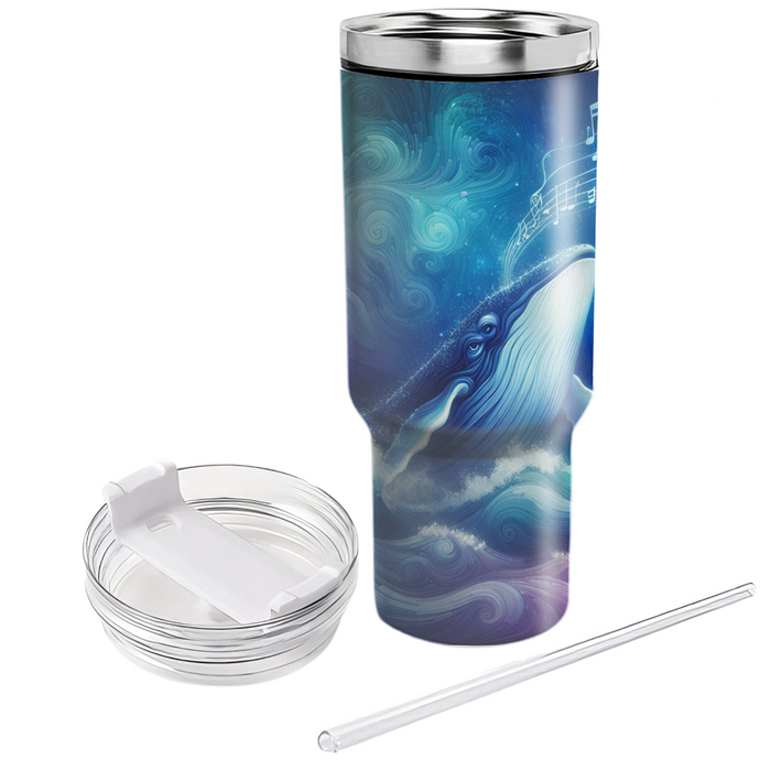 Whale Song Symphony  Tumbler Cups