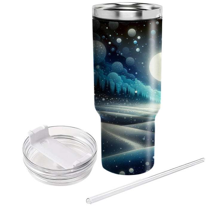 Winter Silent Night  Tumblers For Gifts