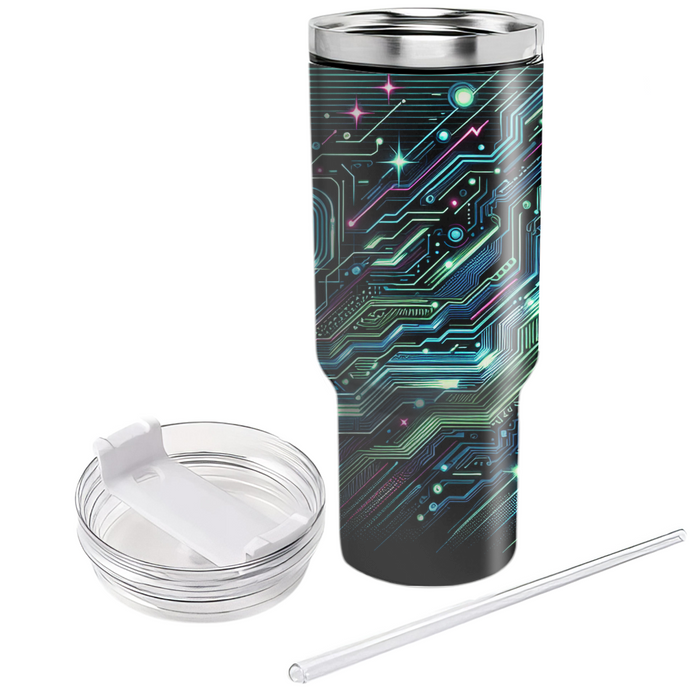 Cyber Circuit  Custom Tumblers