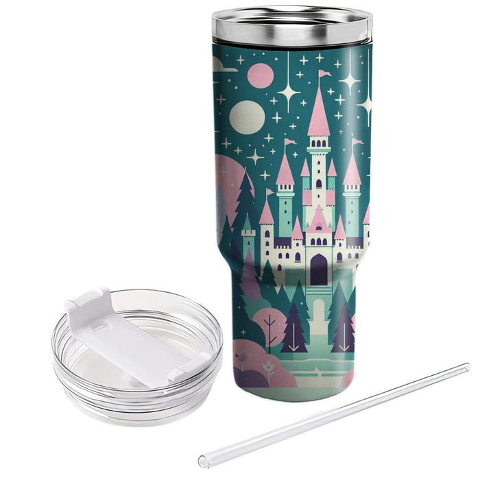 Vintage Fairytale  Personalized Tumblers