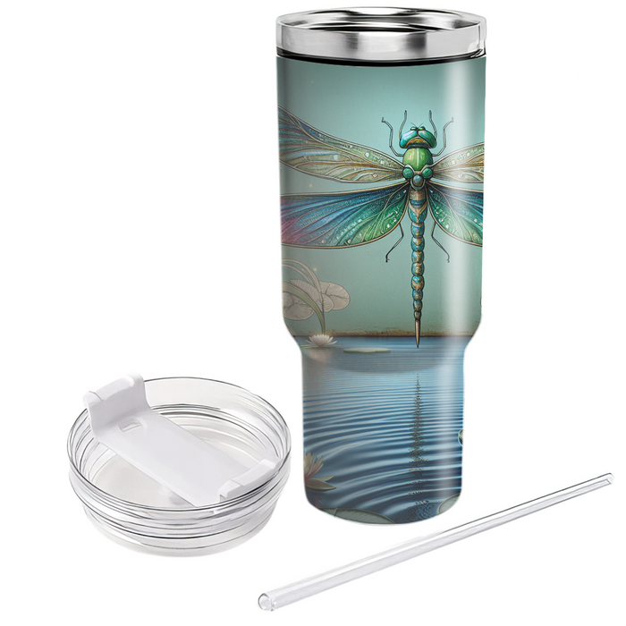 Mystical Dragonfly Dreams  Tumblers With Lids