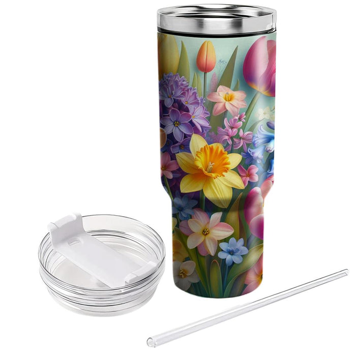 Blooming Spring  Unique Tumblers