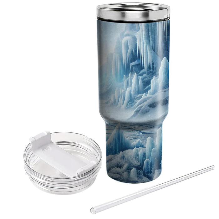 Winter Glacial Beauty  Tumbler Cups