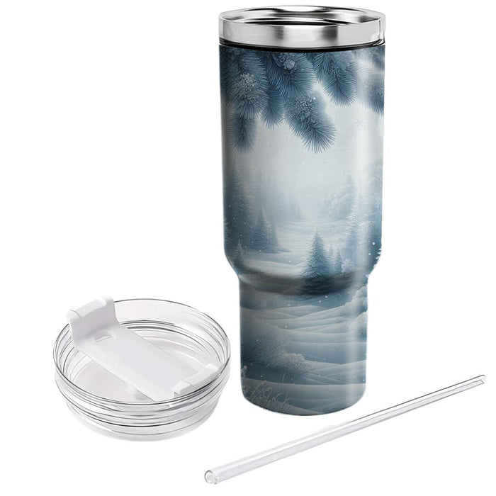 Winter Frost Wonderland  Insulated Tumblers