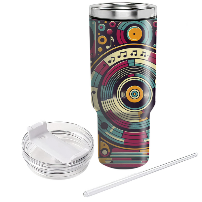 Vinyl Records Revival  Unique Tumblers