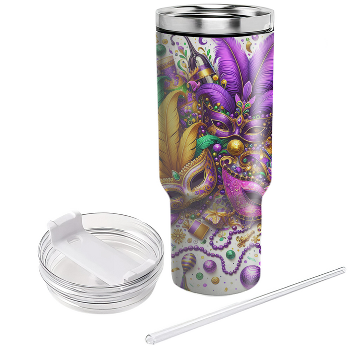 Carnival Splendor - Mardi Gras  Custom Tumblers