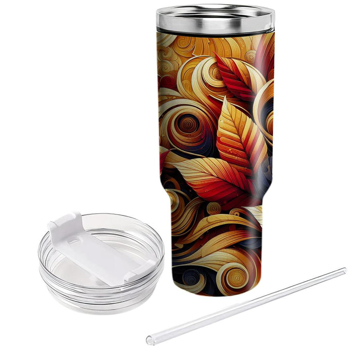 Autumn Hues  Tumblers For Gifts