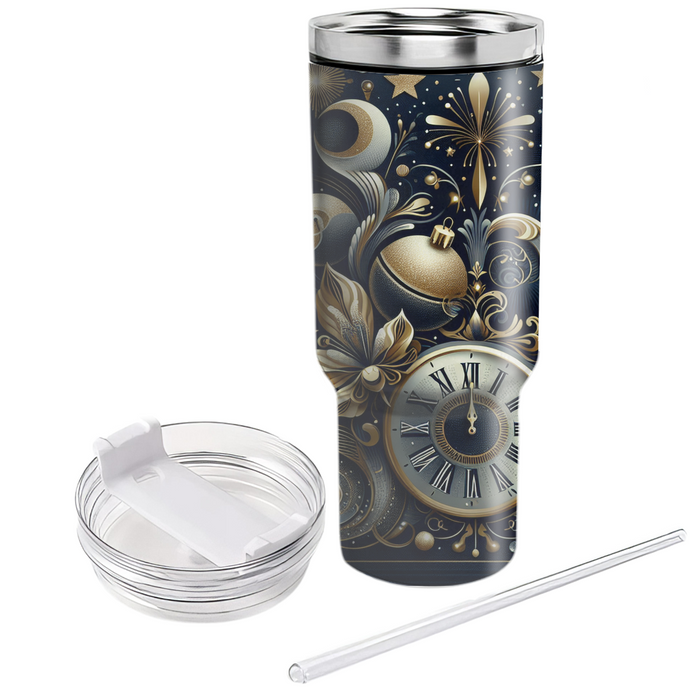 Timeless Whispers - New Year’s Eve  Custom Tumblers