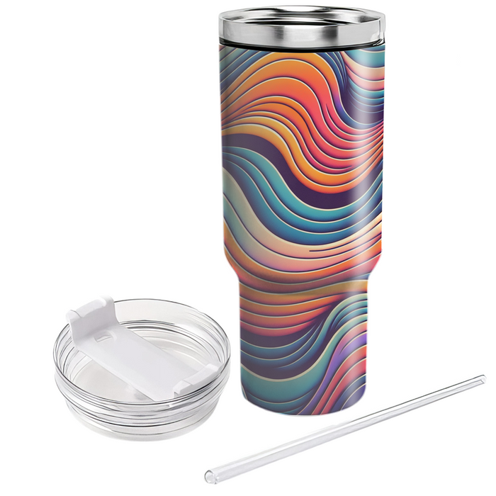  Wave  Custom Tumblers