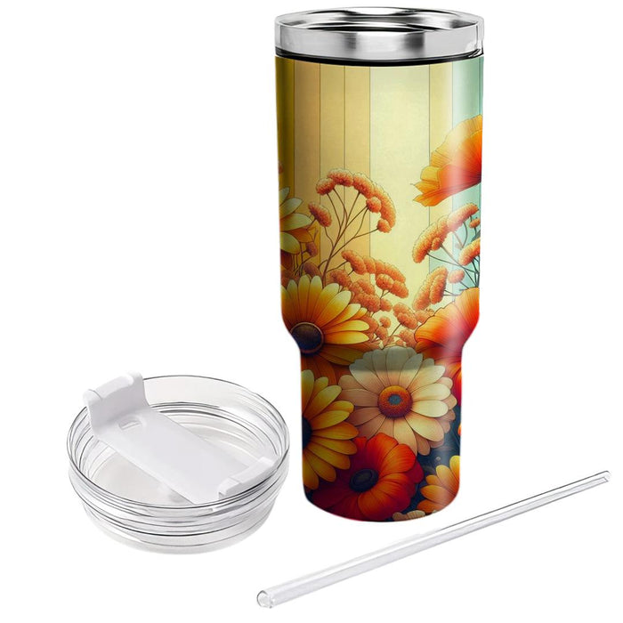 Sunset Meadows  Unique Tumblers