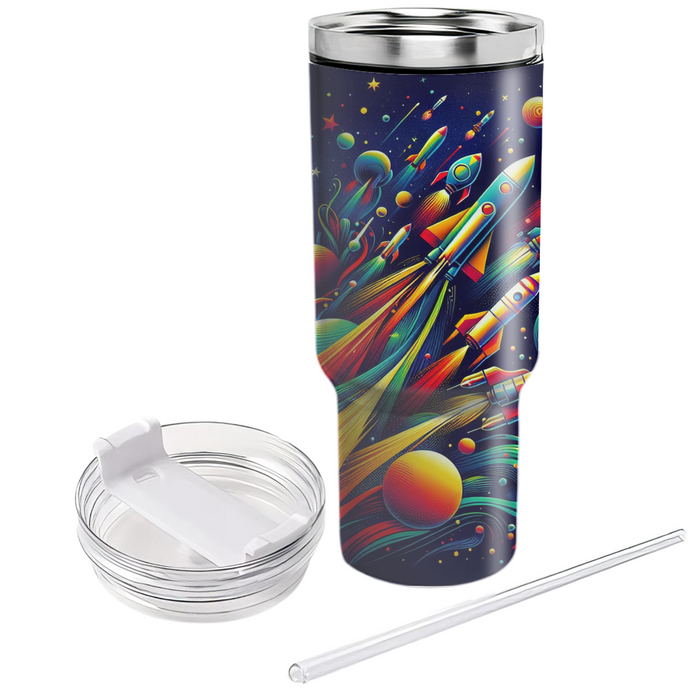 Radical Space Odyssey  Custom Tumblers