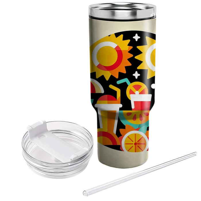 Sunshine Bliss  Tumbler Cups