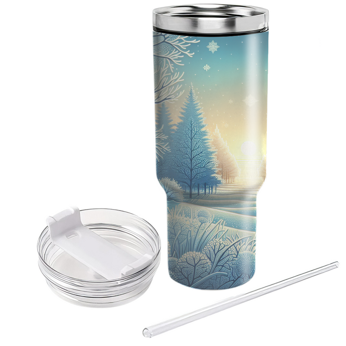 Winter Frosty Mornings  Tumbler Cups