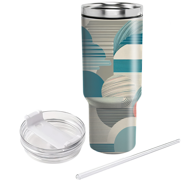 Artistic Brushstroke Patterns  Unique Tumblers