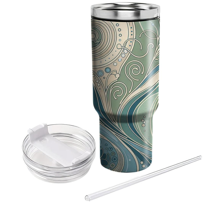 Serenity Springs  Personalized Tumblers