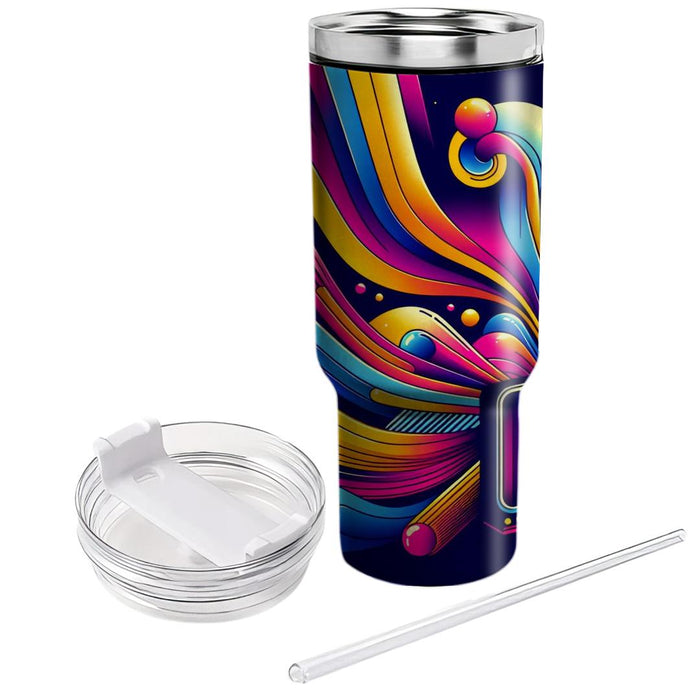 Technicolor Spectrum  Personalized Tumblers