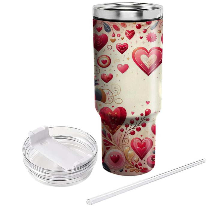 Whimsical Whispers - Valentine’s Day  Tumblers For Gifts