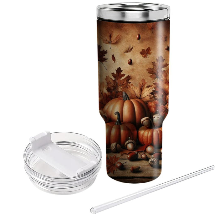 Autumn Harvest Gala  Tumblers For Gifts