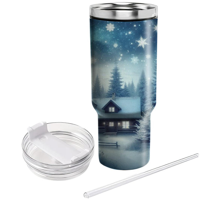 Winter Magic Snowfall  Tumblers For Gifts