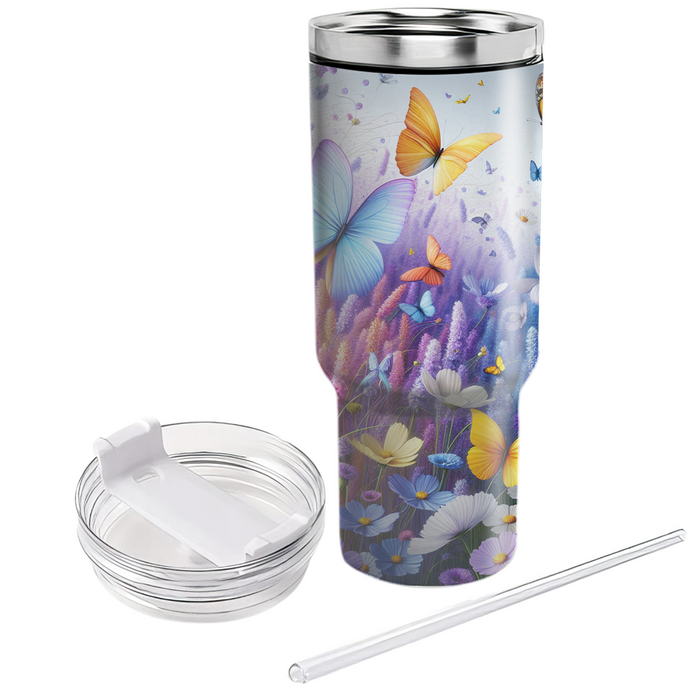 Springtime Meadow Dance  Custom Tumblers