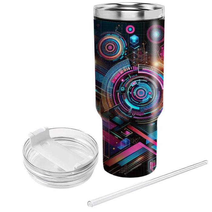 Futuristic Fête - Future Festival Innovations  Tumblers For Gifts